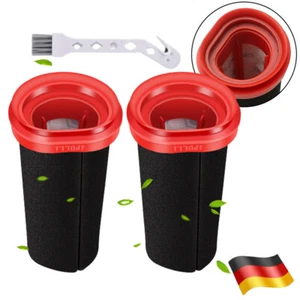 2x Filtro de protección del motor para Bosch 25.2V 21.6V Flexxo aspiradora a batería 12026520 pieza - Imagen 1 de 8