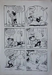CARLO PERONI (PEROGATT) - ORIGINAL TISCH Casimiro da Jolly - Albovitt - Bild 1 von 1