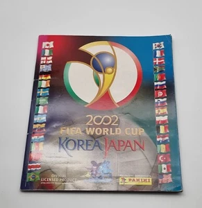 Panini FIFA WORLD CUP Korea Japan 2002 Album komplett Sticker Album Panini 2002 - Bild 1 von 13