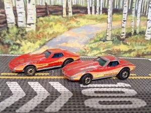 ๐2 Hot Wheels 1980 Vintage Chevy Corvette Stingray - Hong Kong ๐ - Foto 1 di 10