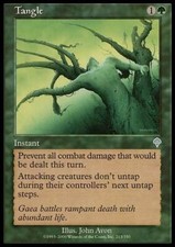 1x Tangle - Foil LP, English MTG Invasion