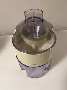 Braun Multipress Compact Juicer Model MP75 Type 4235 Made in Germany - Picture 1 of 8