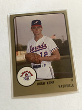 HUGH KEMP 1988 ProCards Nashville Sounds PWE SHIP