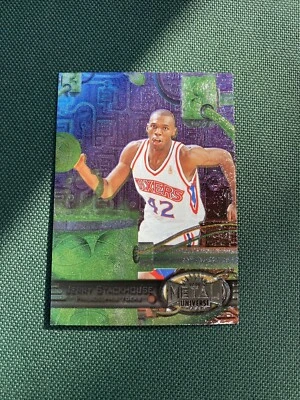 1997-98 Skybox Metal Universe #95 - Jerry Stackhouse - Philadelphia 76ers - Image 1 of 2