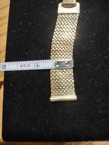 Vintage Facile 12k Gold-Filled 1960s Vintage Watch Band - Picture 1 of 4