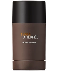 HERMES Terre D'hermes Deodorant Stick for Men 2.5 oz / 75 ml New - Picture 1 of 2