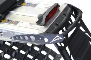 Skinz Protective Gear BPRB225-RD Lightweight Rear Bumper, RED AXYS BURANDT LIGHT - Picture 1 of 1