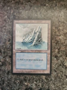 Island (B) Ice Age - Magic the Gathering MTG Single Card w1 - Picture 1 of 1