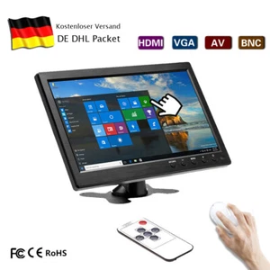 10.1" Zoll Auto Monitor HD 1080P LCD CCTV HDMI/BNC/AV/VGA Mit Speaker 1280*800 - Bild 1 von 12