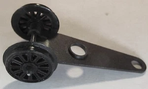 M1113 TRAILING TRUCK W/ SPOKE WHEELS MANTUA TYCO RARE FACTORY ORIGINAL NEW PART - Picture 1 of 3