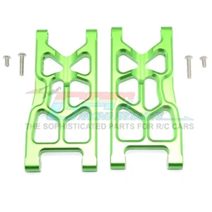GPM Racing Aluminum Rear Lower Arms Green : 4x4 Granite OPEN PACKAGING - Picture 1 of 3