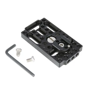 NICEYRIG Cheese Easy Plate Cold Shoe Mount Adapter For Railblock 1/4 3/8" Thread - Picture 1 of 23