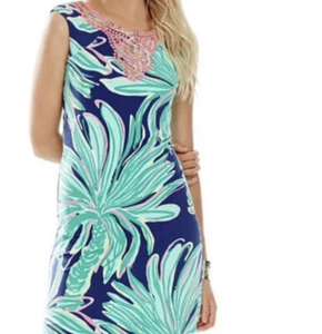 NWT Lilly Pulitzer Bristol Dress Tiger Palm Size XS MSRP $248 - Picture 1 of 11