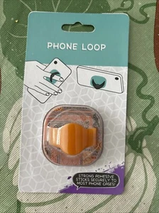 Mobile Phone Secure Holder, Smartphone Stand, Universal Finger Grip - New - Zdjęcie 1 z 2