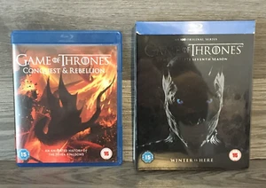 GAME OF THRONES - THE COMPLETE SEVENTH SEASON 7 Blu-ray Bundle - Foto 1 di 9