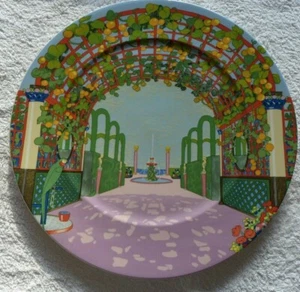 Villeroy JARDINS FRANCAIS Nr. 4: 1 Teller 30,5cm NEUWERTIG Platzteller - Bild 1 von 2