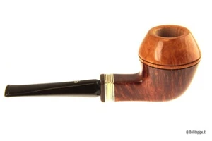 Pipa Pascucci 2P con vera in argento - Bulldog - Picture 1 of 7