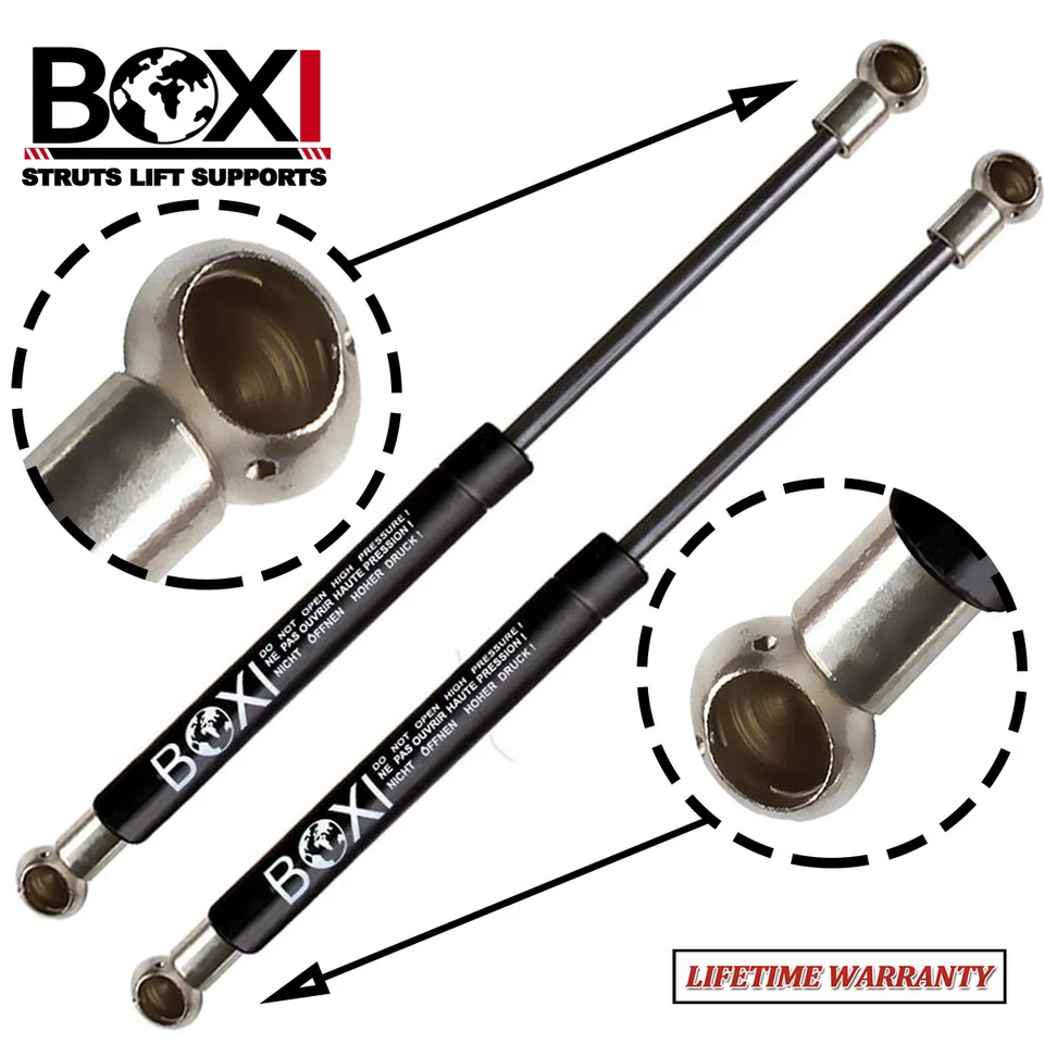 2pcs Liftgate Gas Charged Lift Supports Shocks Struts Fits Jeep Cherokee 84-94 Foto 1 de 4