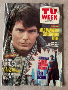 Vintage television - "Australian TV Week" Mar 79 Charlies Angels Village People - Picture 1 of 9