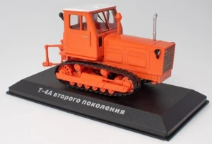 IXO - ALTAIA T-4A crawler version 2 1982-1993 orange - 1/43 - G1825079 - Picture 1 of 1