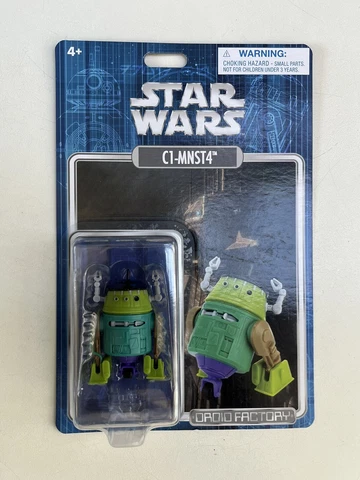 Star Wars Droid Factory Halloween 2023 C1-MNST4 Chopper Rebels Astromech BAD Cover