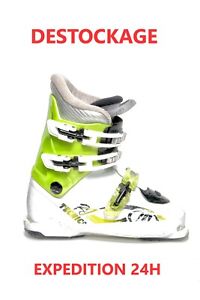 chaussure de ski enfant occasion TECNICA taille: 38 = mondopoint : 24/24,5