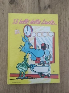 LUPO ALBERTO by Silver 90s Artena italy quaderno copertina rigida NUOVO - Foto 1 di 6