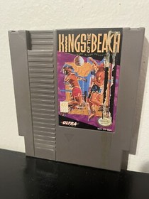 Kings of the Beach (NES Nintendo Entertainment System, 1990) Authentic & Tested