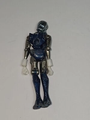 De colección 1976 Mego Micronauts PLANEADOR ESPACIAL AZUL SIN casco paquete de alas cabeza suelta Foto 1 de 3