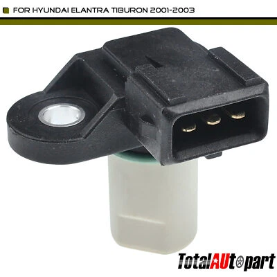 Engine Camshaft Position Sensor for Hyundai Elantra 2001-2003 Tiburon 2001-2004 - Image 1 of 4