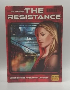 Don Eskridge’s The Resistance Game The Dystopian Universe by Indie Board & Cards - Picture 1 of 12