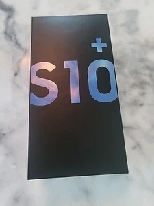 Scatola vuota originale per Samsung Galaxy S10+ *SOLO SCATOLA* - Foto 1 di 4