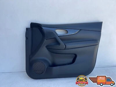 2014-2020 NISSAN ROGUE FRONT RIGHT PASSENGER SIDE DOOR TRIM PANEL TRIM OEM 14-20 - Image 1 of 4