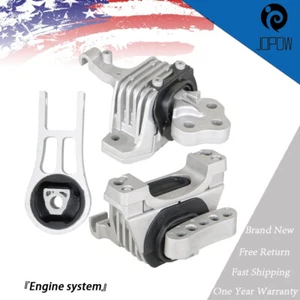 Juego de 3 piezas para Jeep Cherokee 2014-2019 juego de montaje de motor y transmisión de 2,4 L - Imagen 1 de 9