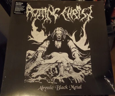 Rotting Christ Abyssic Black Metal LP, Comp 2022 Grindcore, Death Metal, Black M - Image 1 of 4