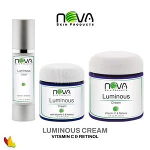 Crema Luminosa Vitamina C e Retinolo di Nova Skin - Foto 1 di 11
