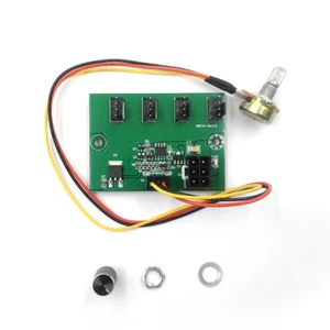 Fan Speed Controller Mounting Parts Fan Holder Supports 2Pin, 3Pin And 4Pin Fans - Picture 1 of 4