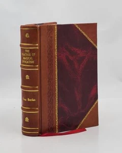 Franz Bardon Practice Of Magical Evocation 1991 [Leather Bound] - Picture 1 of 1