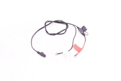 Harley Davidson Dyna Street Bob 2016 11-17 OEM batería tender cableado cargador U9 Foto 1 de 4