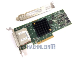 Broadcom 9207-8e SAS2308 6G SATA SAS HBA PCIe x8 Avago SFF-8088 ZFS Modo TI - Imagen 1 de 5