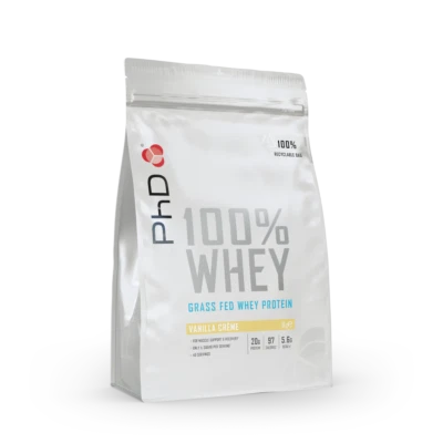 PhD Nutrition | 100% Whey Protein Powder Low Carb in Various Flavours | 1kg - Image 1 of 4