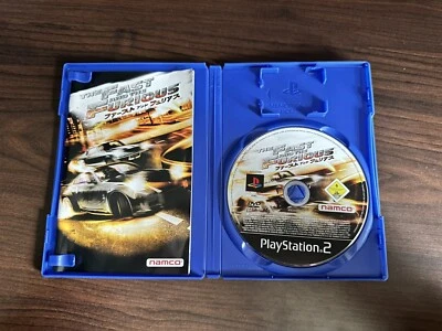 The Fast and the Furious: Tokyo Drift (PS2) - Image 1 of 4