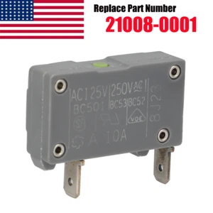 21008-0001 For 2004-09 Kawasaki Mule 3000 4000 Brute Force 650 Fan Motor Breaker - Picture 1 of 10