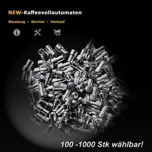 Manguito de tapa de aluminio para Jura AEG Krups válvula lápiz empujón en válvula de drenaje - Imagen 1 de 9