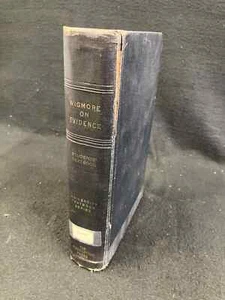 1935 WIGMORE ON EVIDENCE STUDENTS’ TEXTBOOK BY JOHN WIGMORE - Picture 1 of 10