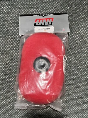 Filtro de aire uni NU-4117ST filtro de espuma de doble etapa jaula de alto flujo Honda XR650L 93-22 Foto 1 de 4