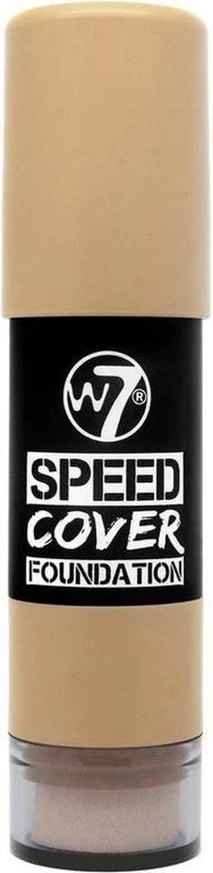 W7 Speed Cover Foundation - New Beige 4g - Image 1 of 1
