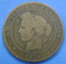Frankrijk - France :  10 centimes 1876 A Paris