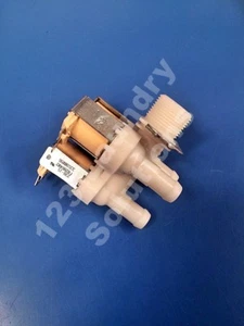 (NEW) Washer inlet water VALVE 3-WAY 240-50/60 BSPP 20 for Unimac F8286402P - Picture 1 of 3