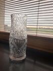 Vintage Crystal Vase Beautiful - Poland - Wazon Kryształowy 